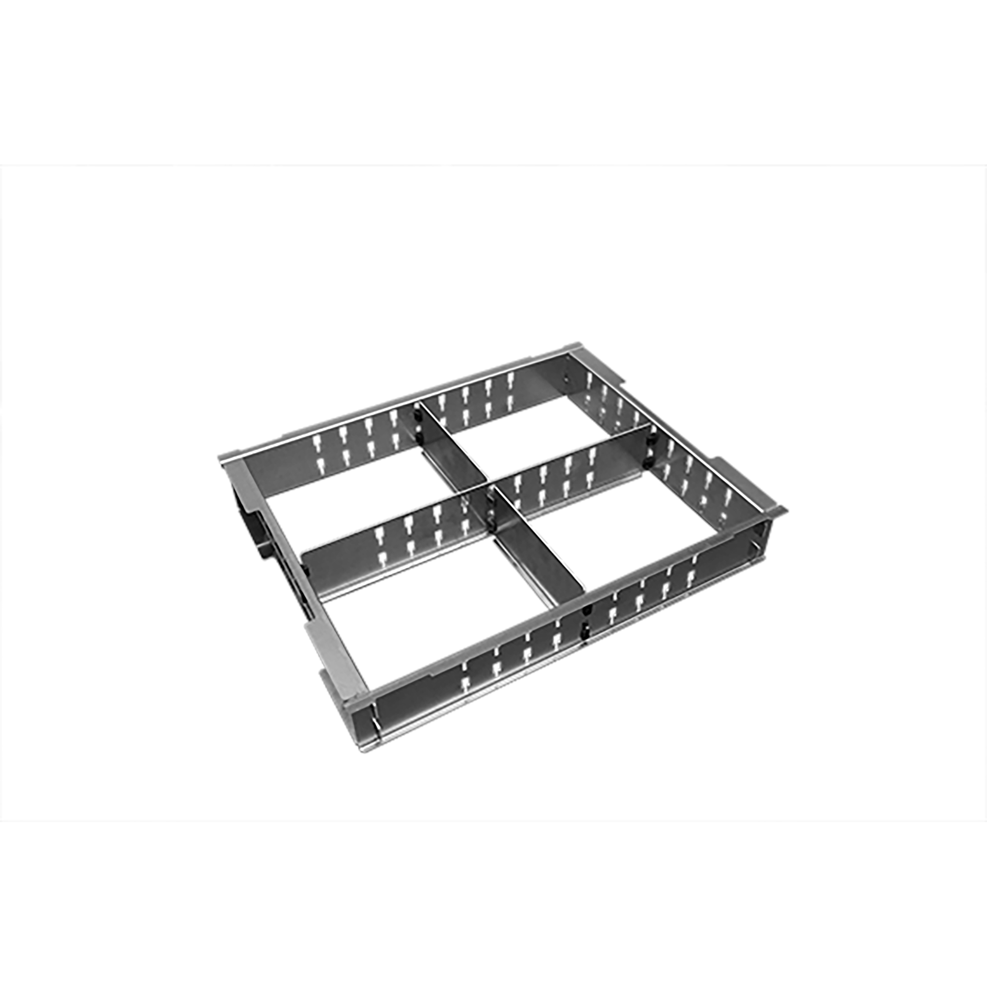 L-Boxx Baseline Tool Box Divider Set — Fits L-Boxx 1, Aluminum, 4 Compartments, Model# 1000010150